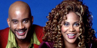 John Henton as Overton Jones and Kim Coles as Synclaire James-JonesIMDb